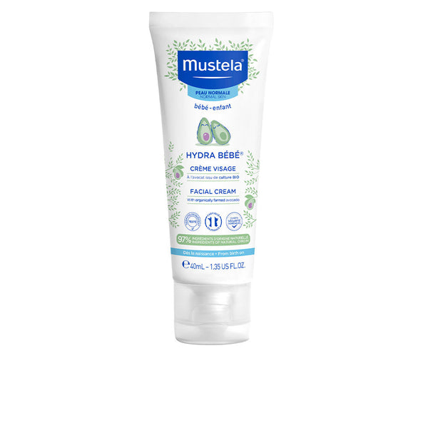 Baby-child kasvovoide 40 ml - MUSTELA