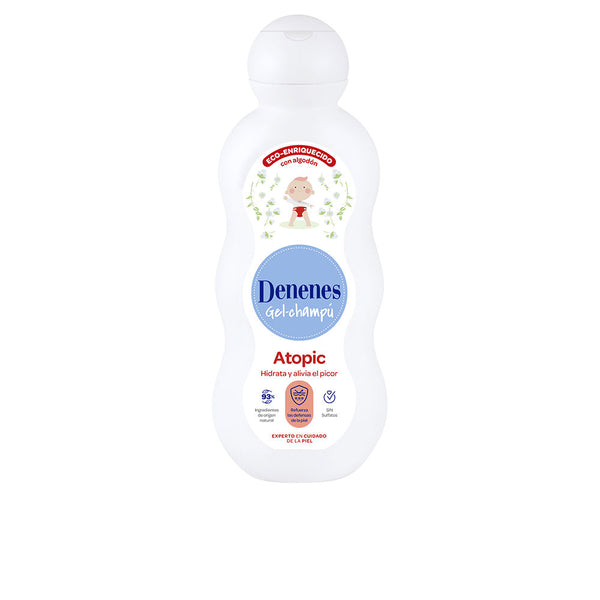 Protech atooppinen iho gel-shampoo 600 ml - DENENES