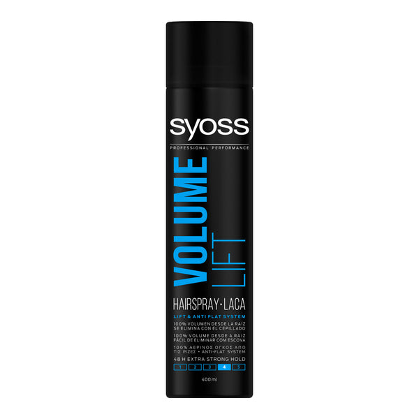 Volume lift laca anti-flat system 400 ml - SYOSS