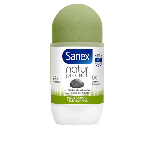 Natur protect 0% normaali iho deo roll-on 50 ml - SANEX
