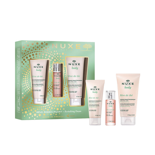 Rêve de thé body revitalizing lot 3 kpl - NUXE