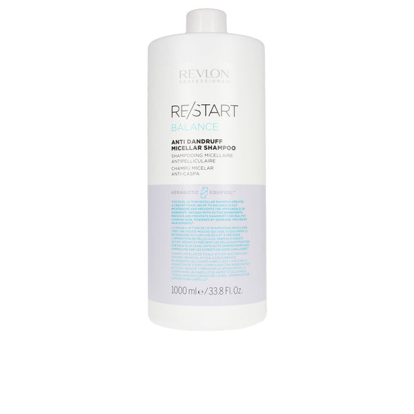 Re-start balance hilseet vastaan shampoo 1000 ml - REVLON