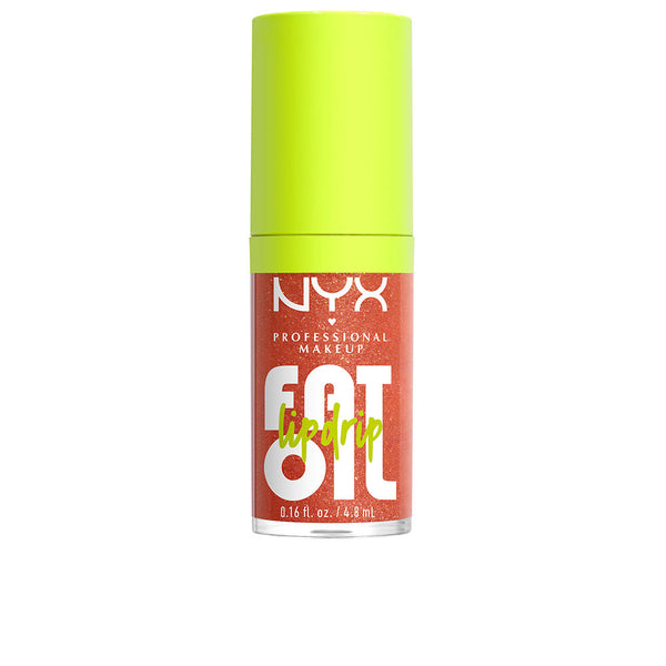 Fat oil huulikiilto #06-follow back 4,8 ml - NYX PROFESSIONAL MAKE UP