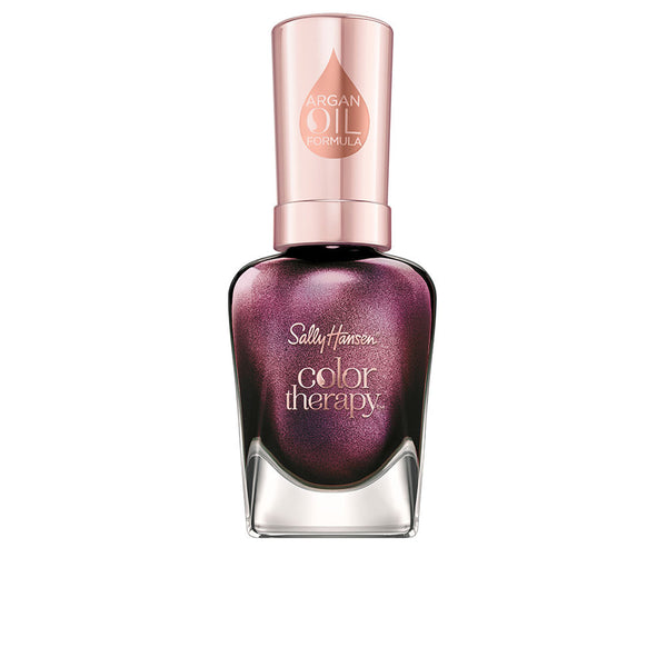 Color therapy väri ja hoito lakka #380-positivi tea 14.7 ml - SALLY HANSEN