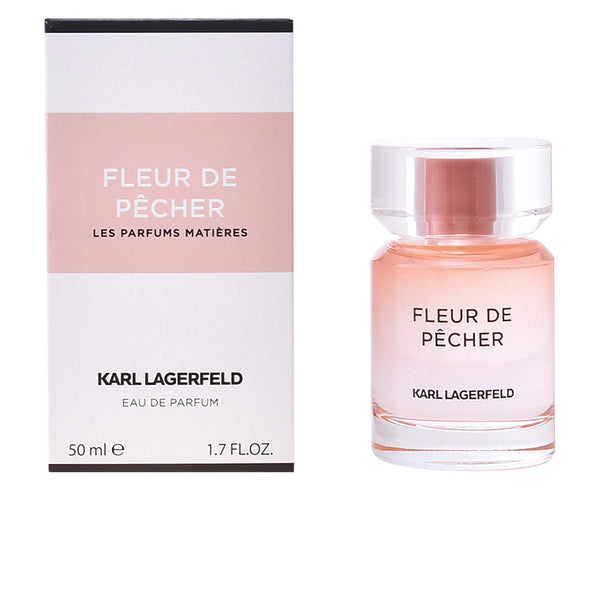 Fleur de pêcher eau de parfum -suihke 50 ml - KARL LAGERFELD