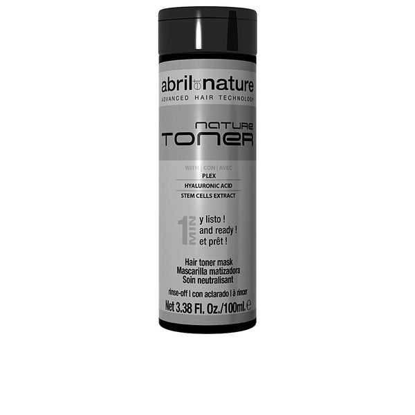 Nature toner hiusten sävyttävä maski #13.8 - ABRIL ET NATURE