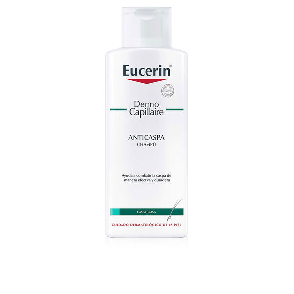 Dermo capillaire hilsettä vastaan shampoo 250 ml - EUCERIN