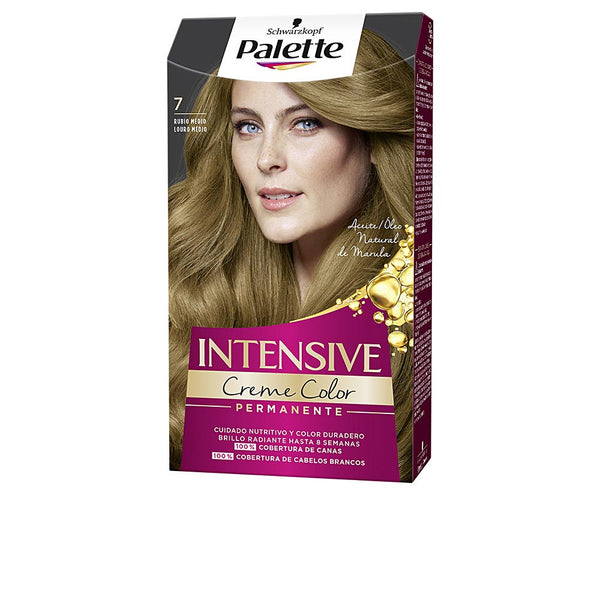 Palette Intensive Tinte #7-Rubio Medio 1 U