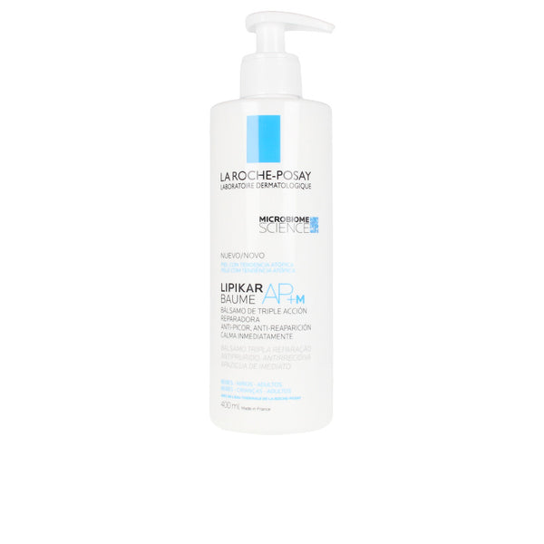Lipikar baume relipidant vartaloa rauhoittava anti-irritations 400 ml - LA ROCHE POSAY