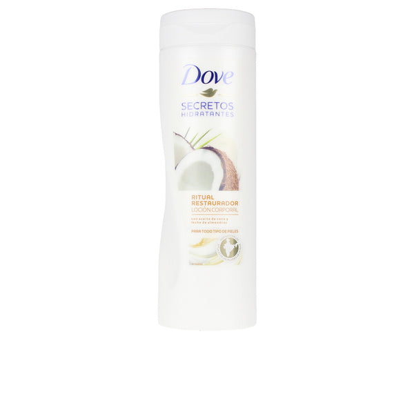 Kookos- ja manteli kosteuttava vartalovoide 400ml - DOVE