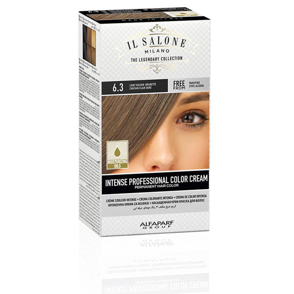 Intense professional color cream kestävä hiusväri #6.3 1 u - IL SALONE MILANO