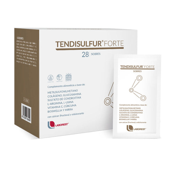 Tendisulfur Forte Sobres 28 U