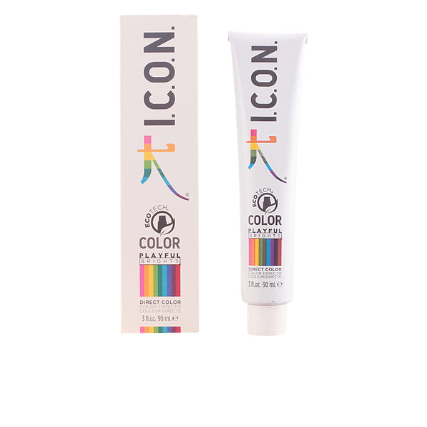 Playful brights direct color #canary yellow - I.C.O.N.