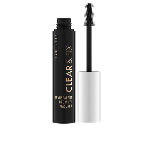 Clear & fix transparent kulmageeli mascara #010-transparent 5 ml - CATRICE