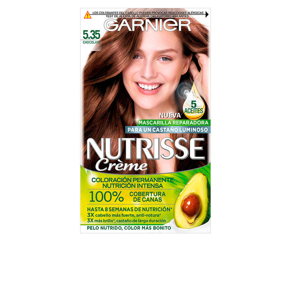 Nutrisse #5.35/58-sequoia 3 u - GARNIER