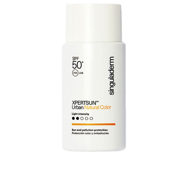 Xpertsun urban luonnollinen väri spf50 #light intensity 50 ml - SINGULADERM