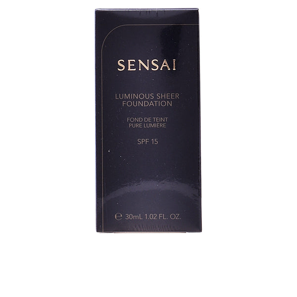 Sensai luminous sheer foundation spf15 #204-hunajabeige - SENSAI