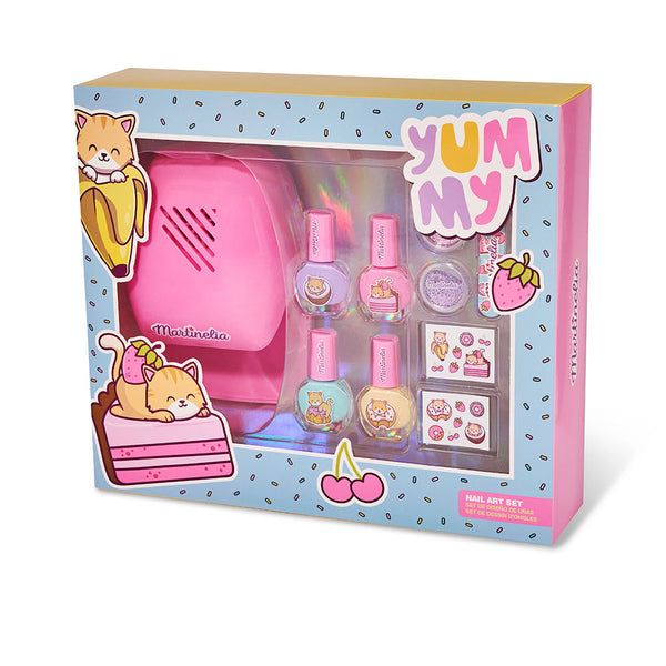 Yummy nail art setti 10 kpl - MARTINELIA