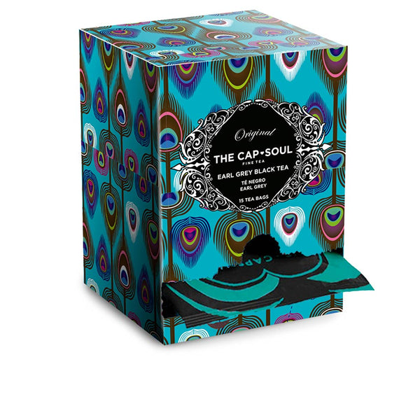 Pirámides Ensobradas #Té Negro Earl Grey 15 U