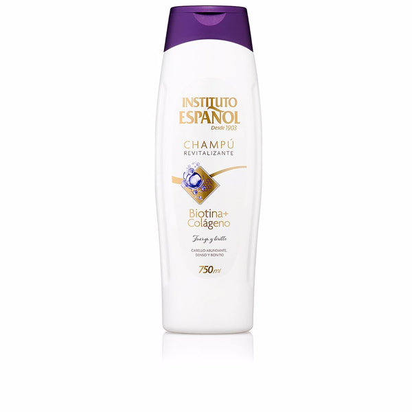 Champú revitalizante biotiini + kollageeni 750 ml - INSTITUTO ESPAÑOL