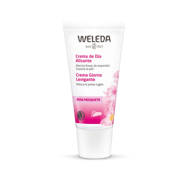 Rosa mosqueta päivävoide silottava 30 ml - WELEDA