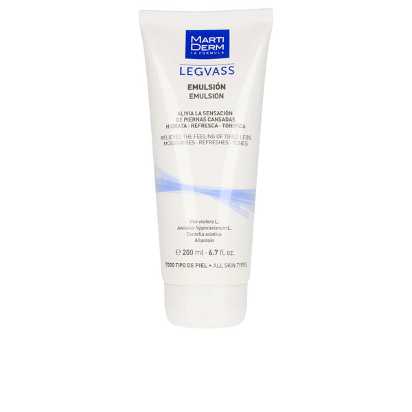 Legvass kosteuttava emulsio väsyneille jaloille 200 ml - MARTIDERM