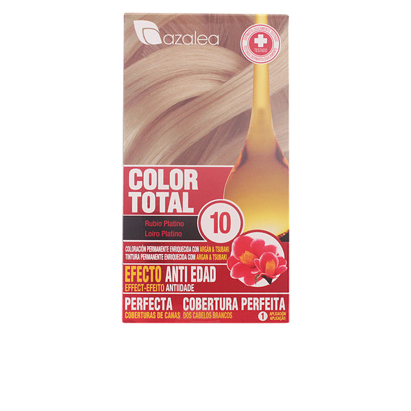 Color total #10-rubio platino 1 kpl - AZALEA