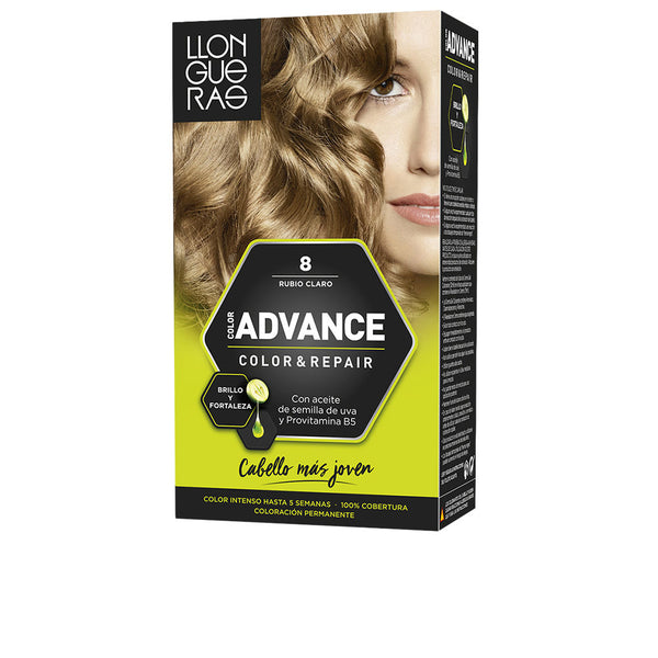 Color advance #8-vaalea ruskea 1 kpl - LLONGUERAS