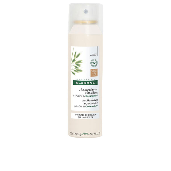 With Oat Milk Extra Mild Dry Shampoo 150 Ml