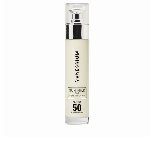 Sun milk herkkä iho spf50+ 50 ml - VANESSIUM