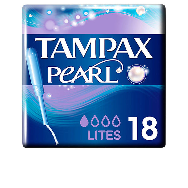 Tampax pearl tampooni lites 18 kpl - TAMPAX