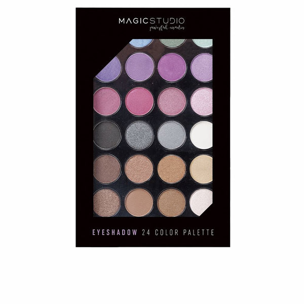 Eyeshadow palette 24 väriä 20 gr - MAGIC STUDIO