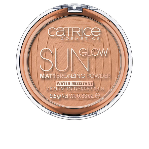 Sun glow matt aurinkopuuteri #035-universal bronze - CATRICE