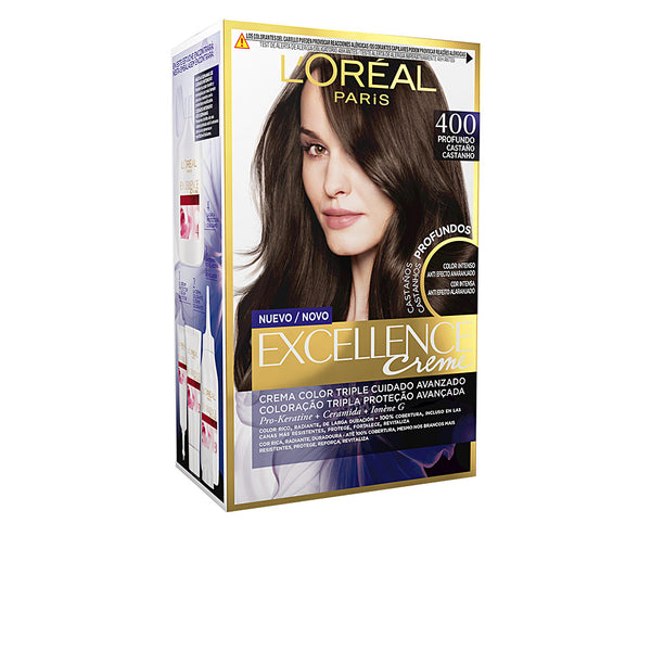 Excellence brunette väriaine #400-tosi ruskea 192 ml - L'ORÉAL PARIS