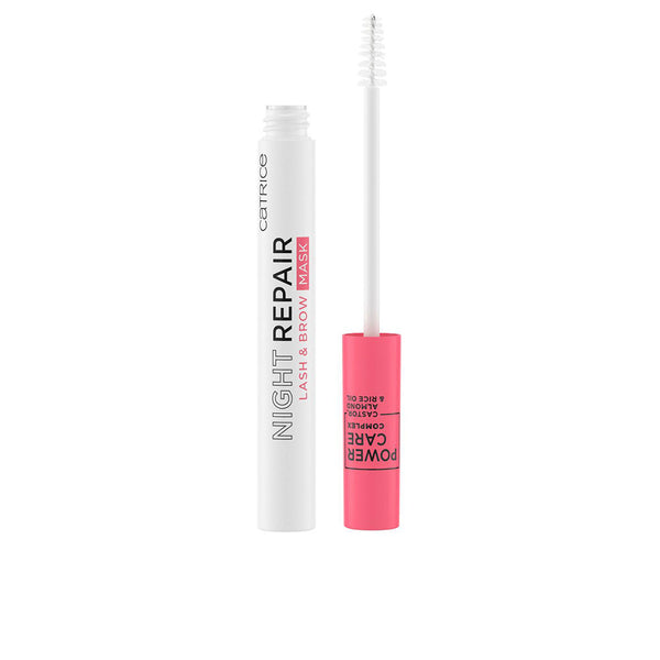 Night repair ripsien ja kulmakarvojen hoitonaamio 8 ml - CATRICE