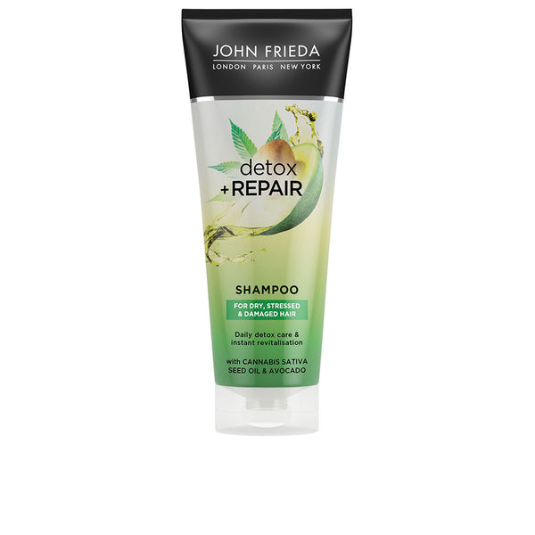 Detox & repair shampoo 250 ml - JOHN FRIEDA