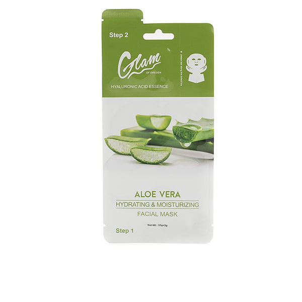 Mask aloe vera kasvonaamio 35 + 5 gr - GLAM OF SWEDEN