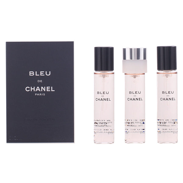 Bleu eau de toilette -suihkeen täyttöpakkaus 3 x 20 ml - CHANEL