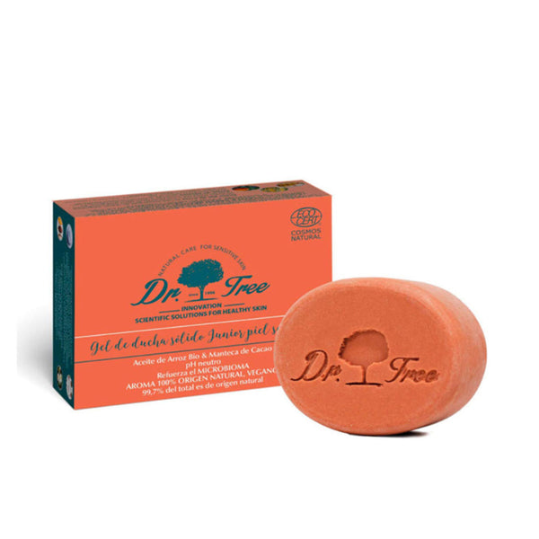 Solid shower gel junior 75 g - DR. TREE