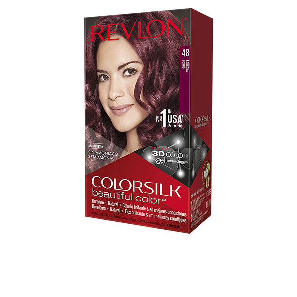 Colorsilk väriaine #48-burgundi 1 kpl - REVLON MASS MARKET