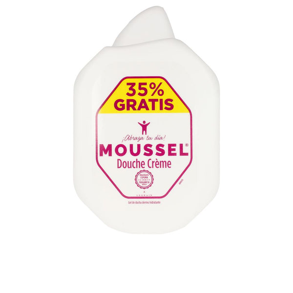 Douche creme kosteuttava ihogeeli 850 ml - MOUSSEL