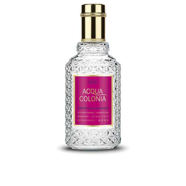 Acqua colonia pink pepper & grapefruit edc spray 50 ml - 4711