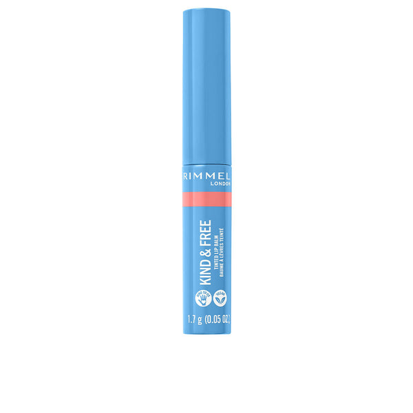 Kind & free värillinen huulivoide #004-hibiscus blaze 1.7g - RIMMEL LONDON