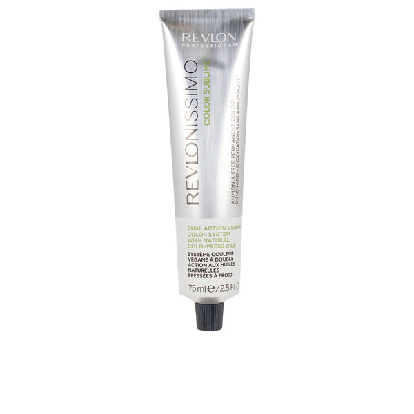 Revlonissimo color sublime ammoniakiton kestoväri #4-keskiruskea 75 ml - REVLON