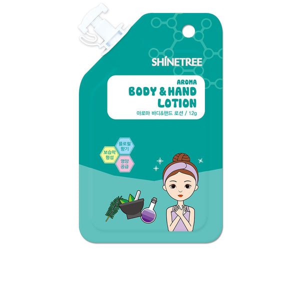 Aroma body & hand lotion 12 ml - SHINETREE