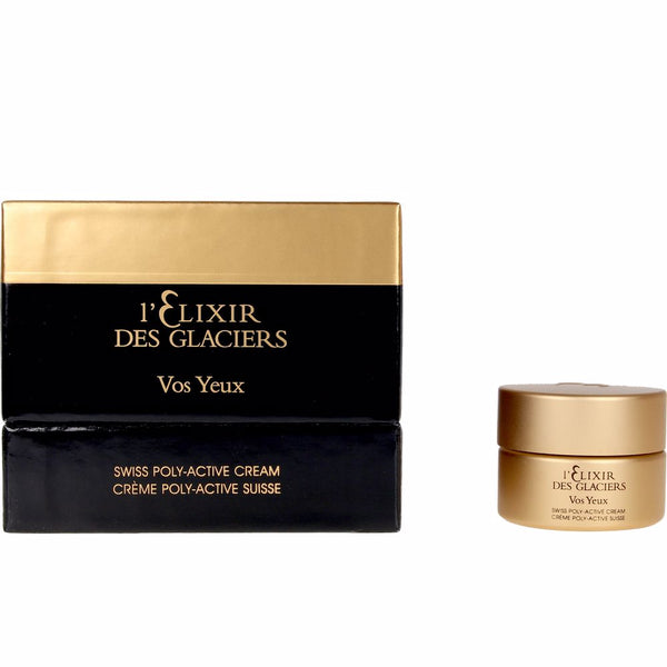 L'elixir des glaciers vos yeux polyaktiivinen sveitsiläinen voide 15 ml - VALMONT