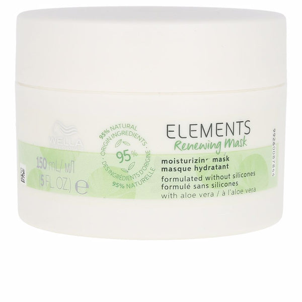 Elements uudistava kosteuttava naamio ilman silikoneja kaikille hiustyypeille 150 ml - WELLA PROFESSIONALS