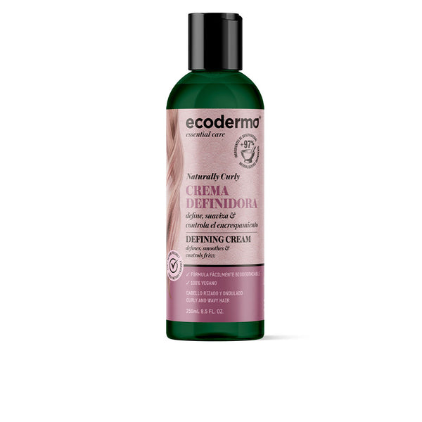 Naturally curly määrittelevä voide 250 ml - ECODERMA