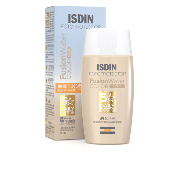 Fotoprotector fusion water color spf50 #light - ISDIN