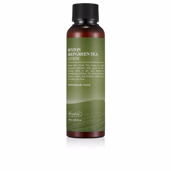 Deep green tea lotion 120 ml - BENTON
